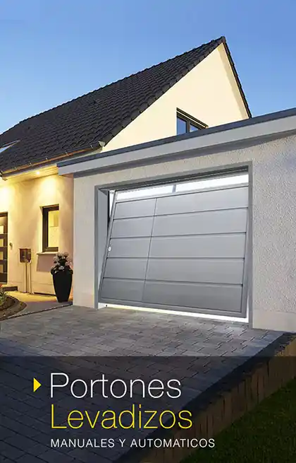 portón levadizo
